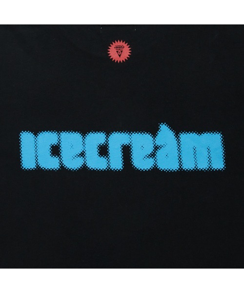 ICECREAM(アイスクリーム)の「COTTON T-SHIRT ICECREAM(Tシャツ/カットソー・メンズ・ホワイト/ブルー/ブラック・LARGE/X-LARGE/MEDIUM)」の8枚目の写真