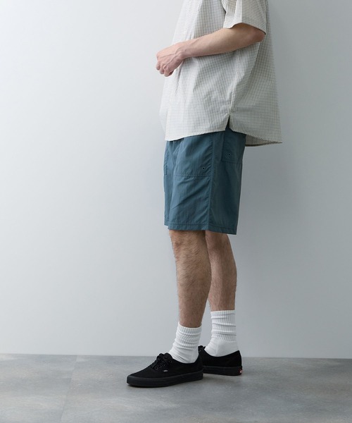 Mac-House(マックハウス)の「REALSTANDARD アクティブショートパンツ(その他パンツ・メンズ・ベージュ/ネイビー/イエロー/オレンジ/ブラック/ブルー・M/XL/L)」の7枚目の写真