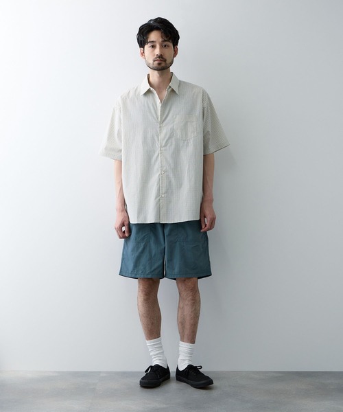 Mac-House(マックハウス)の「REALSTANDARD アクティブショートパンツ(その他パンツ・メンズ・ベージュ/ネイビー/イエロー/オレンジ/ブラック/ブルー・M/XL/L)」の9枚目の写真