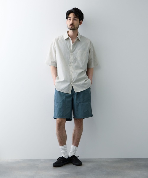 Mac-House(マックハウス)の「REALSTANDARD アクティブショートパンツ(その他パンツ・メンズ・ベージュ/ネイビー/イエロー/オレンジ/ブラック/ブルー・M/XL/L)」の10枚目の写真