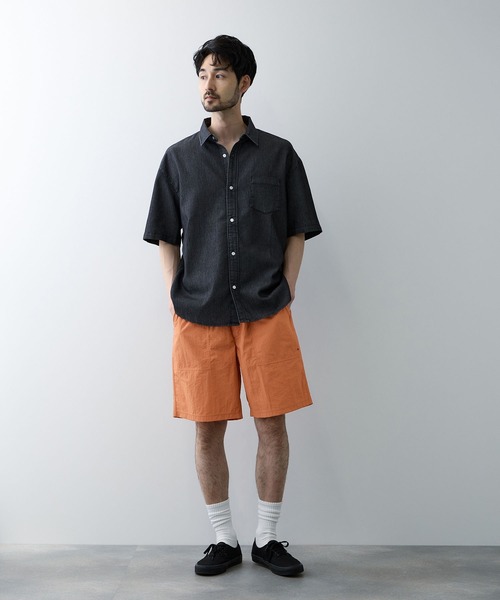 Mac-House(マックハウス)の「REALSTANDARD アクティブショートパンツ(その他パンツ・メンズ・ベージュ/ネイビー/イエロー/オレンジ/ブラック/ブルー・M/XL/L)」の11枚目の写真