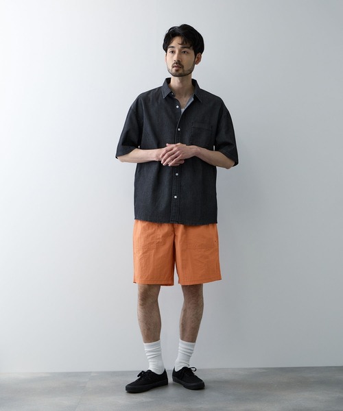 Mac-House(マックハウス)の「REALSTANDARD アクティブショートパンツ(その他パンツ・メンズ・ベージュ/ネイビー/イエロー/オレンジ/ブラック/ブルー・M/XL/L)」の12枚目の写真