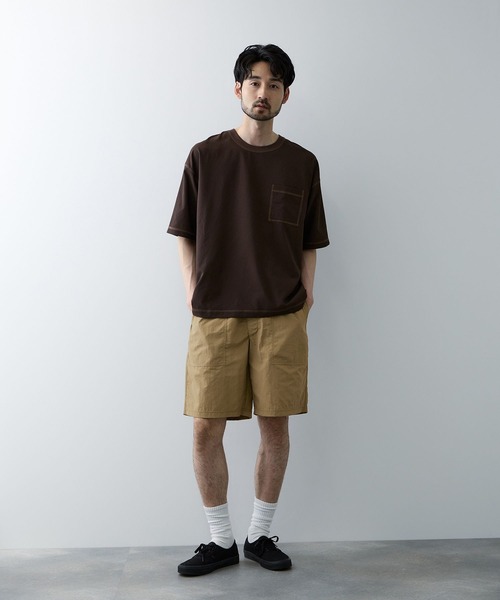 Mac-House(マックハウス)の「REALSTANDARD アクティブショートパンツ(その他パンツ・メンズ・ベージュ/ネイビー/イエロー/オレンジ/ブラック/ブルー・M/XL/L)」の13枚目の写真