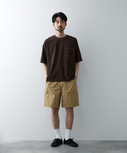 Mac-House(マックハウス)の「REALSTANDARD アクティブショートパンツ(その他パンツ・メンズ・ベージュ/ネイビー/イエロー/オレンジ/ブラック/ブルー・M/XL/L)」の14枚目の写真