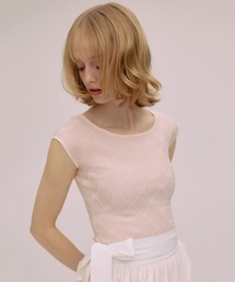 eimy istoire ピンクトップス EIMY ISTOIRE エイミーイストワール eimy istoire eimyパイピング