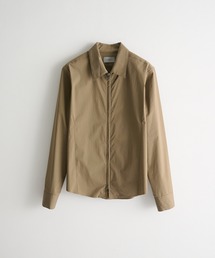 CONZ（コンズ）の「fitted zip up shirt（シャツ/ブラウス）」