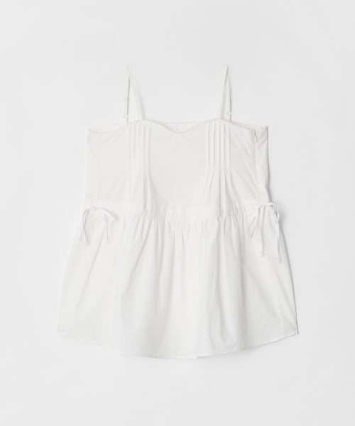 Ellioti（エリオティ）の「Nove Layered Top_2Color（シャツ/ブラウス・レディース・ブラック/ホワイト・F）」の5枚目の写真