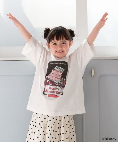セール】【KIDS】【Disney】プリントTSS 670937（Tシャツ/カットソー