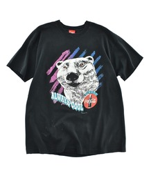 Coca Cola（コカコーラ）の「【USED】90’s Coca-Cola “POLAR BEAR” ロゴTシャツ USA製（Tシャツ/カットソー）」