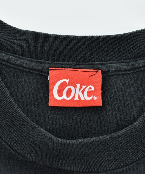 Coca Cola（コカコーラ）の「【USED】90’s Coca-Cola “POLAR BEAR” ロゴTシャツ USA製（Tシャツ/カットソー・メンズ・ブラック・X-LARGE）」の7枚目の写真