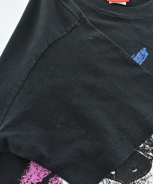 Coca Cola(コカコーラ)の「【USED】90’s Coca-Cola “POLAR BEAR” ロゴTシャツ USA製(Tシャツ/カットソー・メンズ・ブラック・X-LARGE)」の10枚目の写真