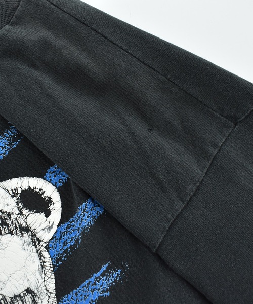Coca Cola（コカコーラ）の「【USED】90’s Coca-Cola “POLAR BEAR” ロゴTシャツ USA製（Tシャツ/カットソー・メンズ・ブラック・X-LARGE）」の11枚目の写真
