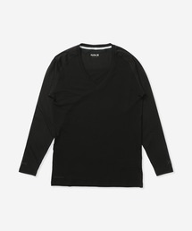 Hurley （ハーレー）の「【Hurley:ハーレー】ファントムVネックロングメッシュインナー　PHNTM COLD MESH INNER VNECK LS（その他アンダーウェア/インナー）」