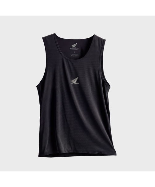 PHYPS MOTORCYCLE(フィップスモーターサイクル)の「Air Layer System Sleeveless 2Colors(Tシャツ/カットソー・レディース・ホワイト/ブラック・SMALL/MEDIUM/LARGE/X-LARGE)」の1枚目の写真