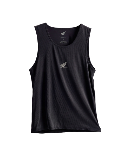 PHYPS MOTORCYCLE(フィップスモーターサイクル)の「Air Layer System Sleeveless 2Colors(Tシャツ/カットソー・レディース・ホワイト/ブラック・SMALL/MEDIUM/LARGE/X-LARGE)」の3枚目の写真