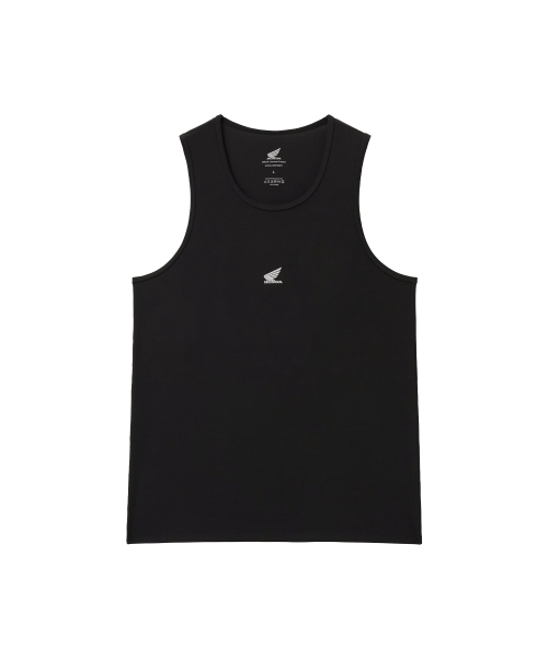 PHYPS MOTORCYCLE(フィップスモーターサイクル)の「Air Layer System Sleeveless 2Colors(Tシャツ/カットソー・レディース・ホワイト/ブラック・SMALL/MEDIUM/LARGE/X-LARGE)」の4枚目の写真