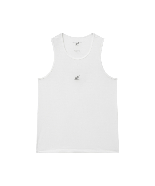 PHYPS MOTORCYCLE(フィップスモーターサイクル)の「Air Layer System Sleeveless 2Colors(Tシャツ/カットソー・レディース・ホワイト/ブラック・SMALL/MEDIUM/LARGE/X-LARGE)」の8枚目の写真