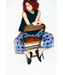 Ray BEAMS | ◇【ラブリ着用】Ray BEAMS / ヨーク ギャザー キリカエ ノースリーブ(シャツ/ブラウス)