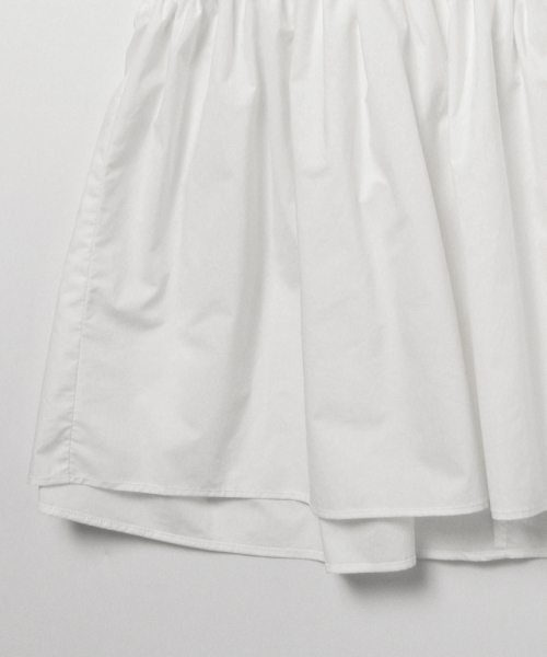 Ray BEAMS（レイビームス）の「◇【ラブリ着用】Ray BEAMS / ヨーク ギャザー キリカエ ノースリーブ（シャツ/ブラウス・レディース・ホワイト/ブラック/オリーブ・ONE SIZE）」の19枚目の写真
