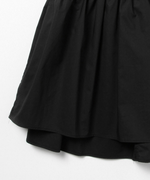 Ray BEAMS（レイビームス）の「◇【ラブリ着用】Ray BEAMS / ヨーク ギャザー キリカエ ノースリーブ（シャツ/ブラウス・レディース・ホワイト/ブラック/オリーブ・ONE SIZE）」の21枚目の写真