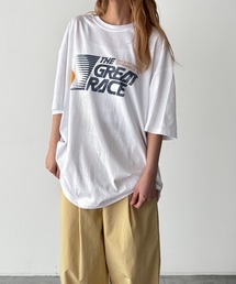 CANAL JEAN（キャナルジーン）の「Lakey Park　GREAT RACE Tシャツ（Tシャツ/カットソー）」