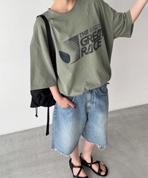 CANAL JEAN（キャナルジーン）の「Lakey Park　GREAT RACE Tシャツ（Tシャツ/カットソー）」