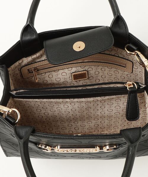 Guess(ゲス)の「CELESTIA Satchel(トートバッグ・レディース・ブラック・ONE SIZE)」の17枚目の写真