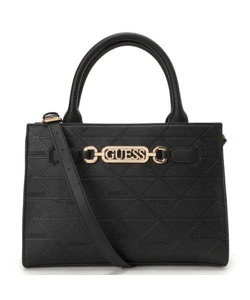 Guess(ゲス)の「CELESTIA Satchel(トートバッグ・レディース・ブラック・ONE SIZE)」の1枚目の写真