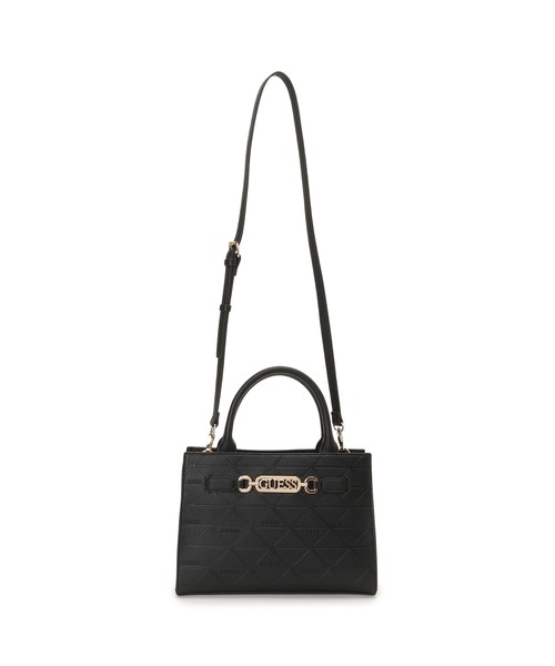 Guess(ゲス)の「CELESTIA Satchel(トートバッグ・レディース・ブラック・ONE SIZE)」の5枚目の写真
