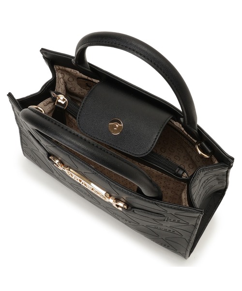 Guess(ゲス)の「CELESTIA Satchel(トートバッグ・レディース・ブラック・ONE SIZE)」の7枚目の写真