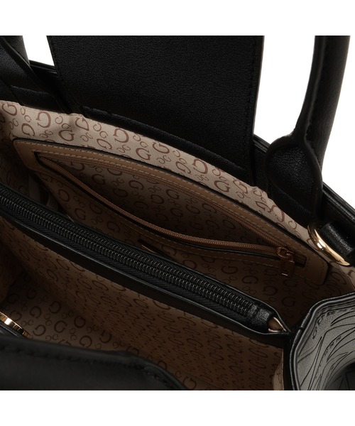 Guess(ゲス)の「CELESTIA Satchel(トートバッグ・レディース・ブラック・ONE SIZE)」の13枚目の写真