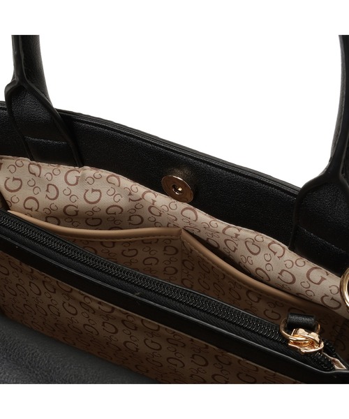 Guess(ゲス)の「CELESTIA Satchel(トートバッグ・レディース・ブラック・ONE SIZE)」の14枚目の写真