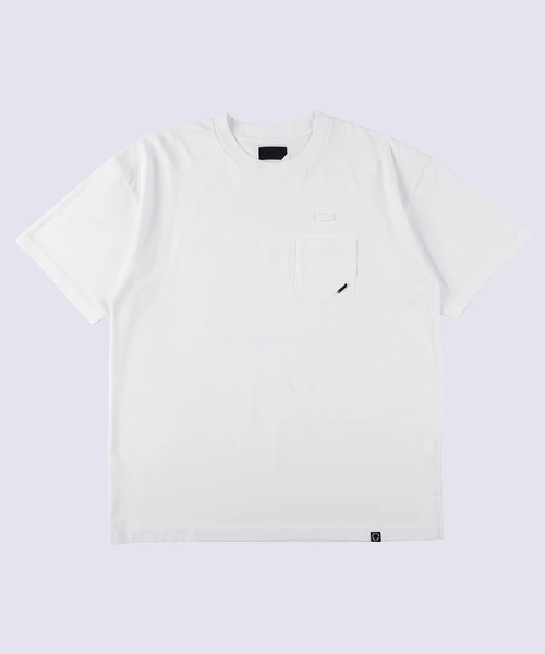 PHINGERIN（フィンガリン）の「【PHINGERIN】OPTICAL LOOP T-SHIRT（Tシャツ/カットソー・メンズ・ホワイト/ブラック・L/M）」の2枚目の写真