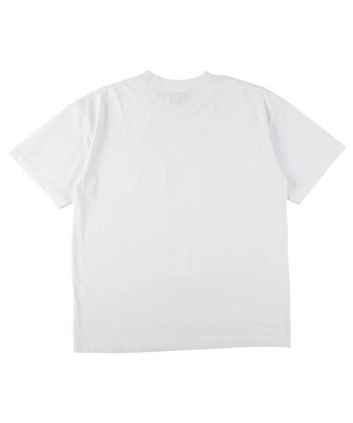PHINGERIN（フィンガリン）の「【PHINGERIN】OPTICAL LOOP T-SHIRT（Tシャツ/カットソー・メンズ・ホワイト/ブラック・L/M）」の3枚目の写真