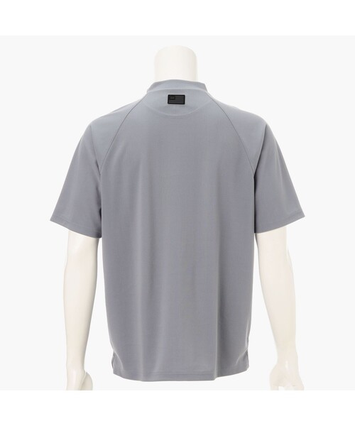BRIEFING（ブリーフィング）の「【BRIEFING GOLF／ブリーフィングゴルフ】 MEN'S DRY PILE HIGHNECK（Tシャツ/カットソー・メンズ・ブラック/ホワイト/グレー・M/L）」の5枚目の写真