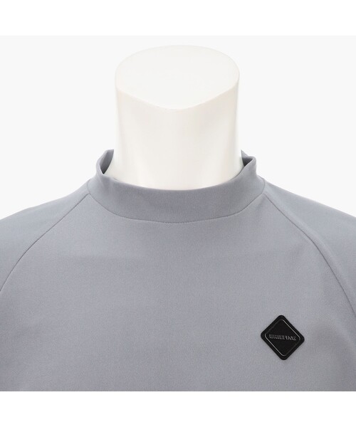 BRIEFING（ブリーフィング）の「【BRIEFING GOLF／ブリーフィングゴルフ】 MEN'S DRY PILE HIGHNECK（Tシャツ/カットソー・メンズ・ブラック/ホワイト/グレー・M/L）」の7枚目の写真