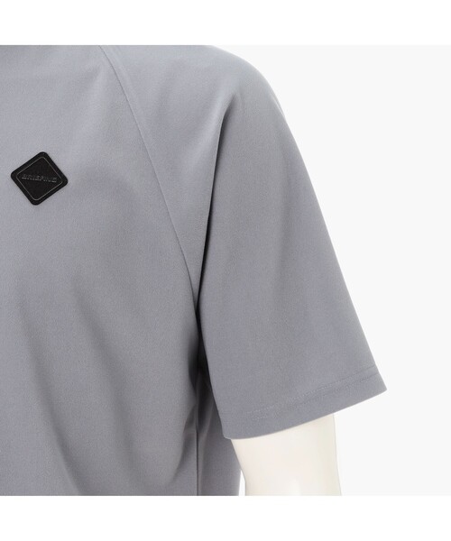 BRIEFING（ブリーフィング）の「【BRIEFING GOLF／ブリーフィングゴルフ】 MEN'S DRY PILE HIGHNECK（Tシャツ/カットソー・メンズ・ブラック/ホワイト/グレー・M/L）」の9枚目の写真
