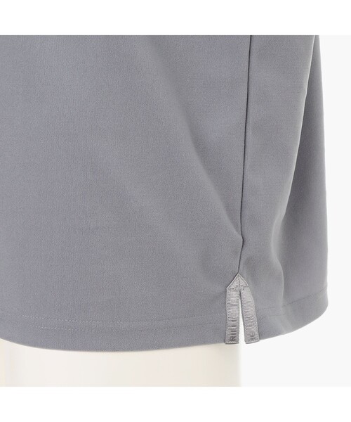 BRIEFING（ブリーフィング）の「【BRIEFING GOLF／ブリーフィングゴルフ】 MEN'S DRY PILE HIGHNECK（Tシャツ/カットソー・メンズ・ブラック/ホワイト/グレー・M/L）」の10枚目の写真