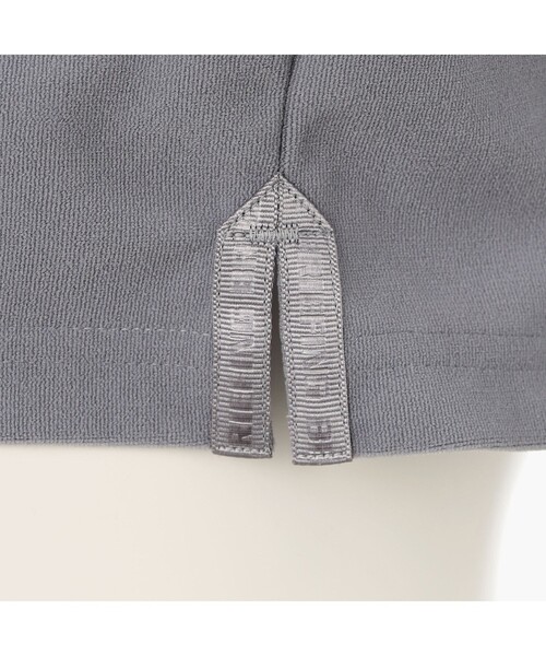 BRIEFING（ブリーフィング）の「【BRIEFING GOLF／ブリーフィングゴルフ】 MEN'S DRY PILE HIGHNECK（Tシャツ/カットソー・メンズ・ブラック/ホワイト/グレー・M/L）」の11枚目の写真