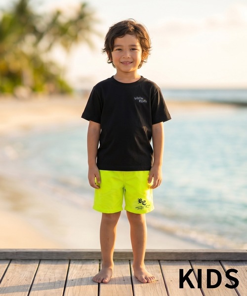 adamsJUGGLER(アダムスジャグラー)の「W/R S.Vベアーティーキッズ(Tシャツ/カットソー・キッズ・ブラック/ホワイト・150/130/120/110/100)」の12枚目の写真