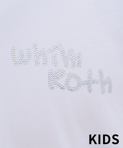 adamsJUGGLER(アダムスジャグラー)の「W/R S.Vベアーティーキッズ(Tシャツ/カットソー・キッズ・ブラック/ホワイト・150/130/120/110/100)」の3枚目の写真