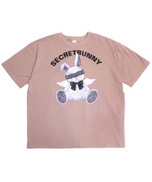 Secret Honey | センターバックレースアップTシャツ(Tシャツ/カットソー)