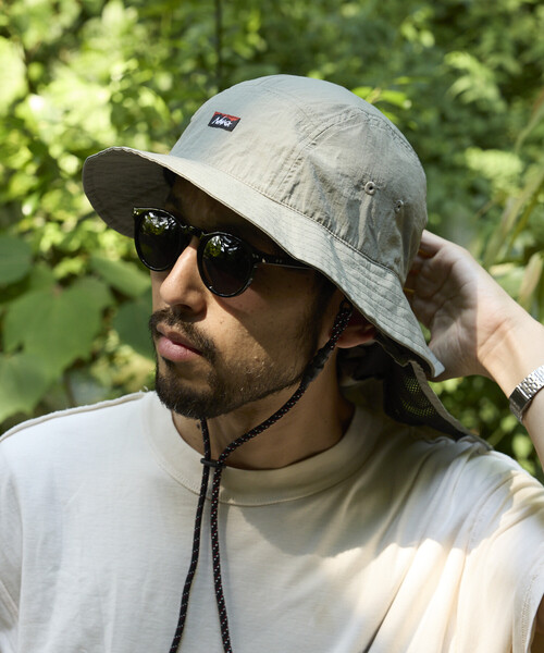 NANGA/ナンガ NYLON TUSSER SUNSHADE HAT / ナイロンタッサー