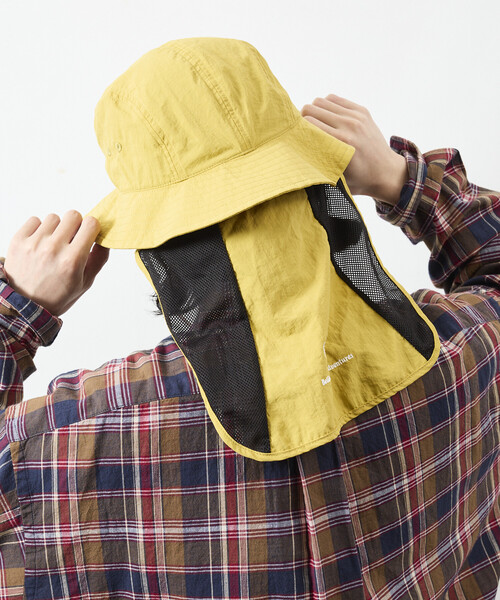 NANGA/ナンガ NYLON TUSSER SUNSHADE HAT / ナイロンタッサー