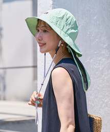NANGA(�i���K)��NANGA/�i���K NYLON TUSSER SUNSHADE HAT / �i�C�����^�b�T�[ �T���V�F�[�h�n�b�g(�n�b�g)