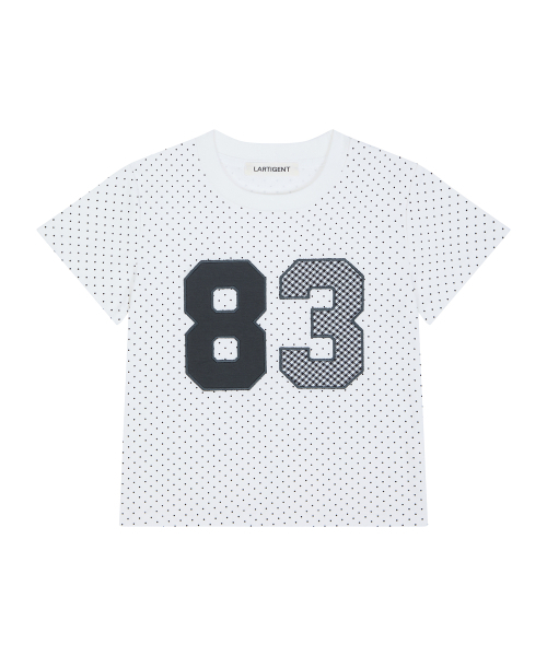 LARTIGENT(ラーティゼン)の「L24 PATCH T-SHIRT(IVORY)(Tシャツ/カットソー・レディース・その他・FREE)」の4枚目の写真