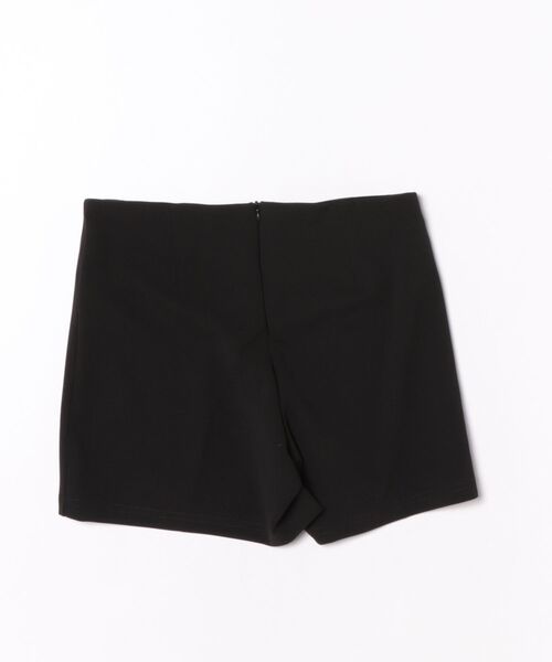 UP START(アップスタート)の「【Bls】 【ZL】【Bling Leads】ハイウエスト ホットパンツ(BL)(その他パンツ・レディース・ブラック/ホワイト・FREE)」の9枚目の写真