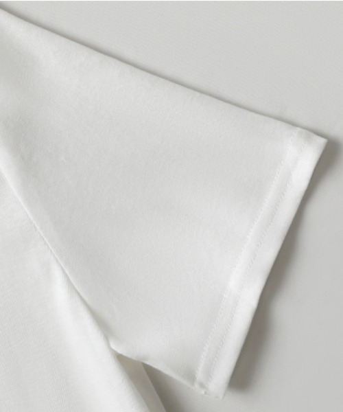 COCOMOMO(ココモモ)の「アシンメトリーレースTシャツ 裾レース トップス 半袖 Tシャツ アシンメトリー レース カットソー Vネック レースTシャツ インナー レイヤードトップス 夏服(Tシャツ/カットソー・レディース・ブラック/ホワイト・FREE)」の19枚目の写真