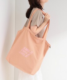 SHOO・LA・RUE | ロゴプリントトートバッグ(トートバッグ)