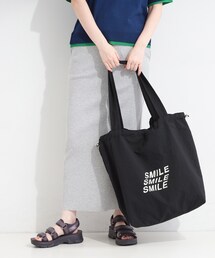 SHOO・LA・RUE | ロゴプリントトートバッグ(トートバッグ)